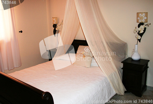 Image of Greece. A hotel room 