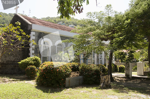 Image of st. mary's anglican chuch port elizabeth bequia st. vincent