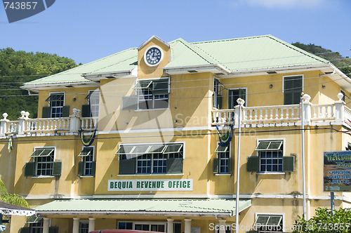 Image of revenue office bequia st. vincent and the grenadines islands