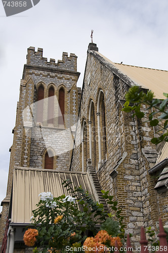 Image of the sacred heart church port of spain trinidad