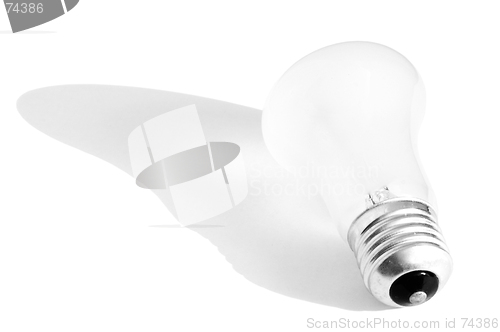 Image of Matte lightbulb