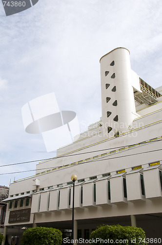 Image of the national library of trinidad and tobago port of spain