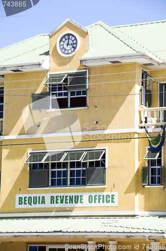 Image of revenue office bequia st. vincent and the grenadines islands