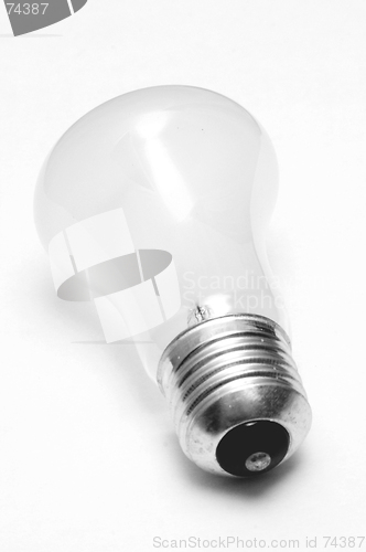 Image of Matte lightbulb