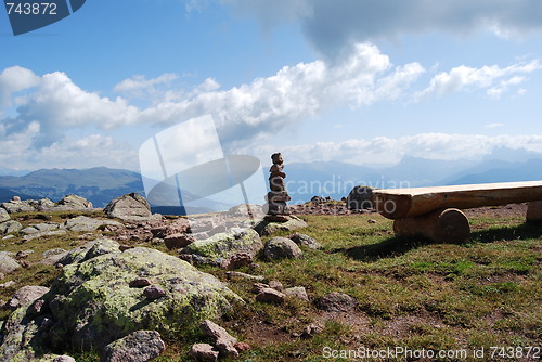 Image of Mountain landscape