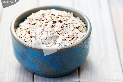 Image of bowl of oats