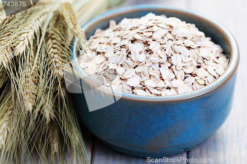 Image of bowl of oats