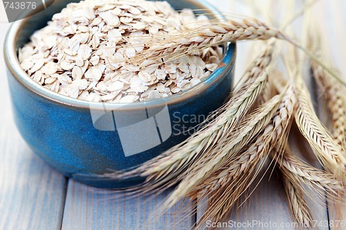 Image of bowl of oats