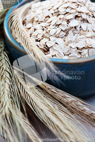 Image of bowl of oats