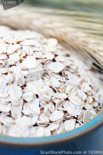 Image of bowl of oats