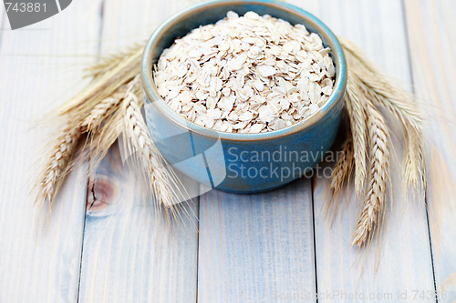 Image of bowl of oats