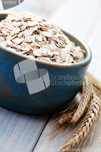 Image of bowl of oats