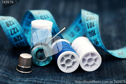 Image of sewing stuff