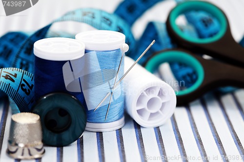 Image of sewing stuff