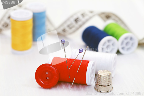 Image of sewing stuff