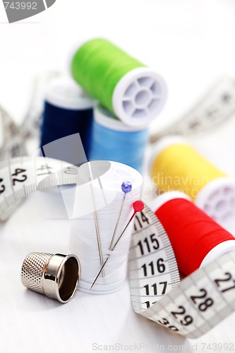 Image of sewing stuff