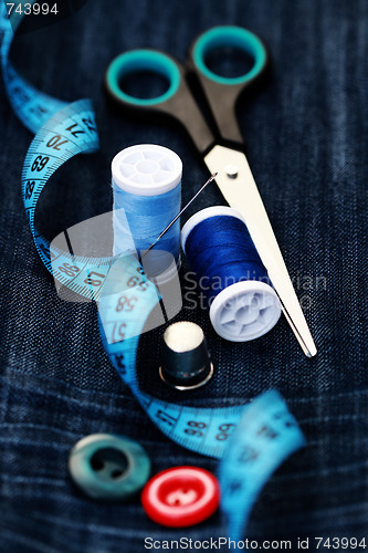 Image of sewing stuff