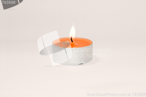 Image of Burning candle 