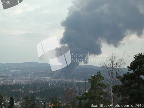 Image of Big fire