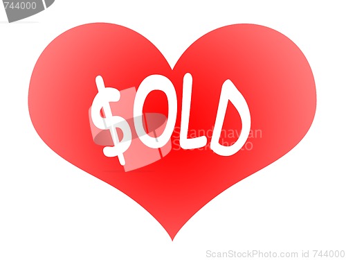 Image of Heart Sold