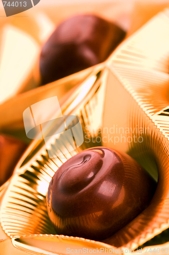 Image of chocolate sweets 