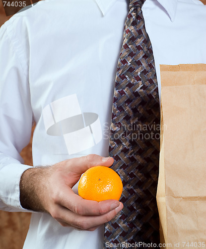 Image of Healthy Orange Snack