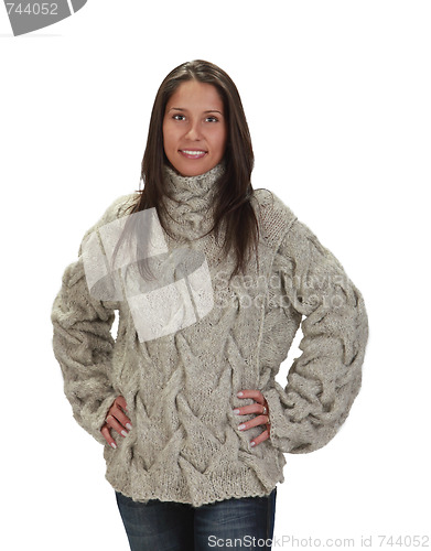 Image of Young woman