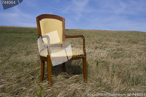 Image of armchair