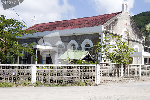 Image of st. mary's anglican chuch port elizabeth bequia st. vincent