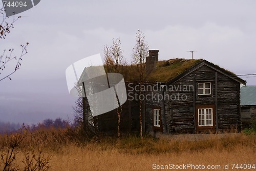 Image of old cottage