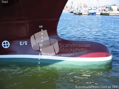 Image of Ship bow