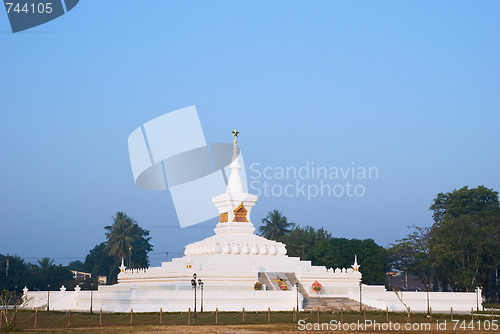 Image of Unknown Soldier's Monument in Vientiane, Laos