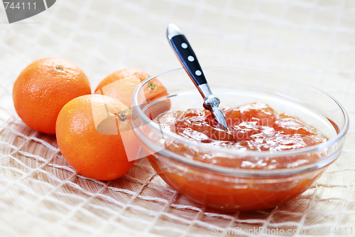 Image of tangerine jam