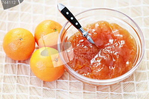 Image of tangerine jam