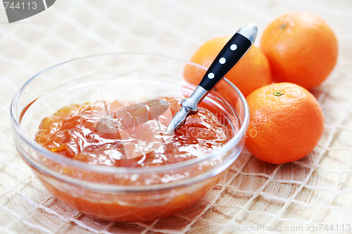 Image of tangerine jam