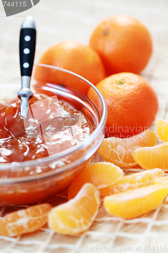 Image of tangerine jam