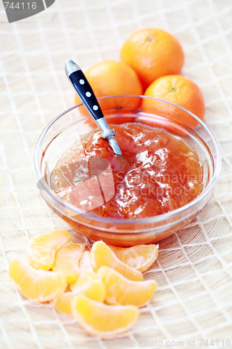 Image of tangerine jam