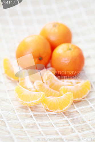 Image of tangerines