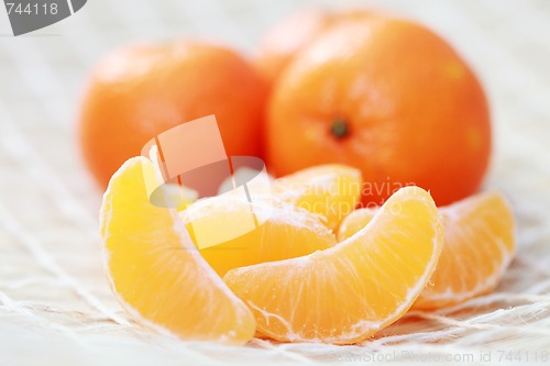 Image of tangerines