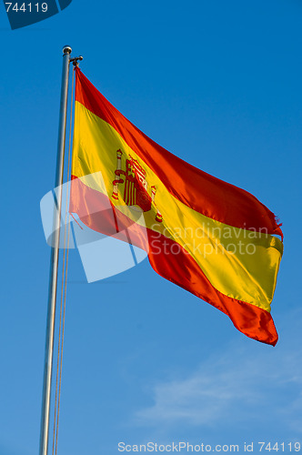 Image of spanish flag