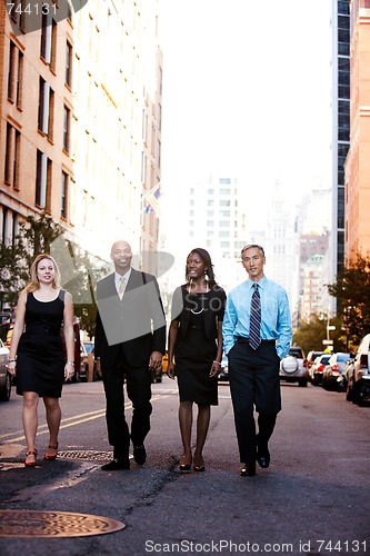 Image of Business Team