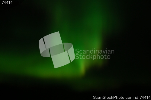 Image of Aurora borealis 27.12.2005