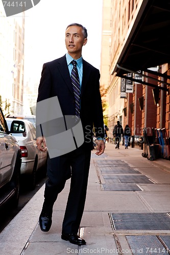 Image of Candid Business Man
