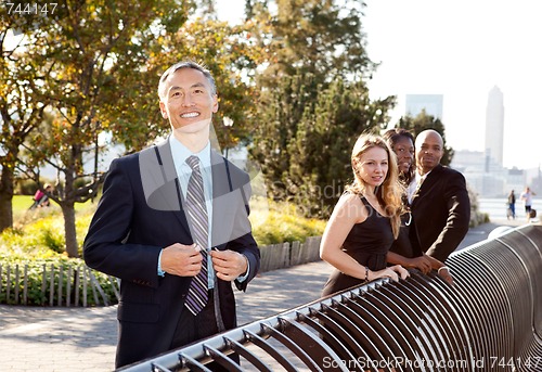 Image of Asian Business Man