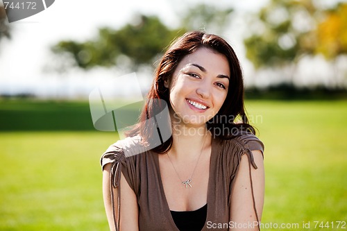 Image of Happy Student