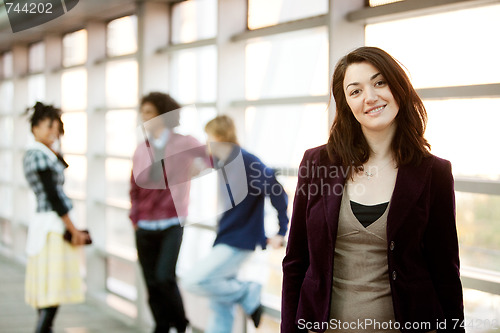 Image of Girl Smile