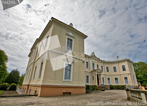 Image of Public park of Palanga amber museum