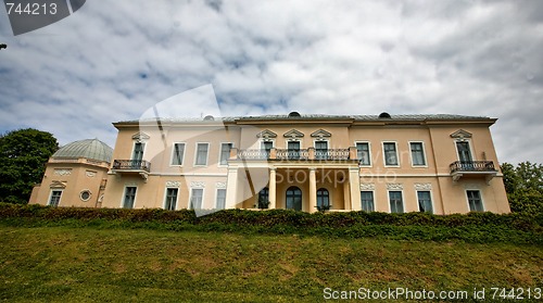 Image of Public park of Palanga amber museum