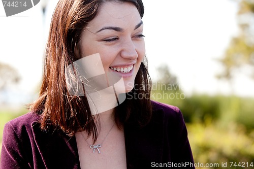 Image of Candid Woman