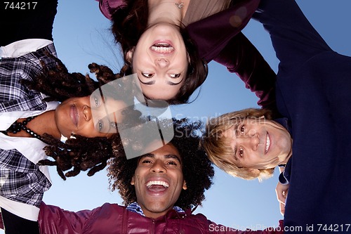 Image of Friend Circle Head Shot